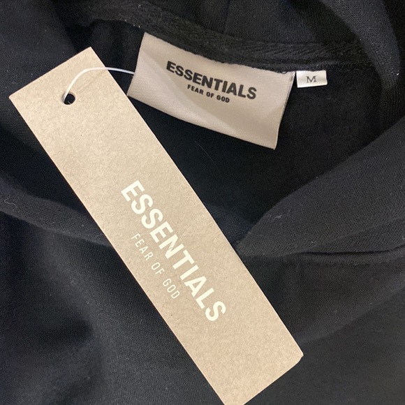 Fear of God Essential Oversized Hoodie - Picture 3 of 4